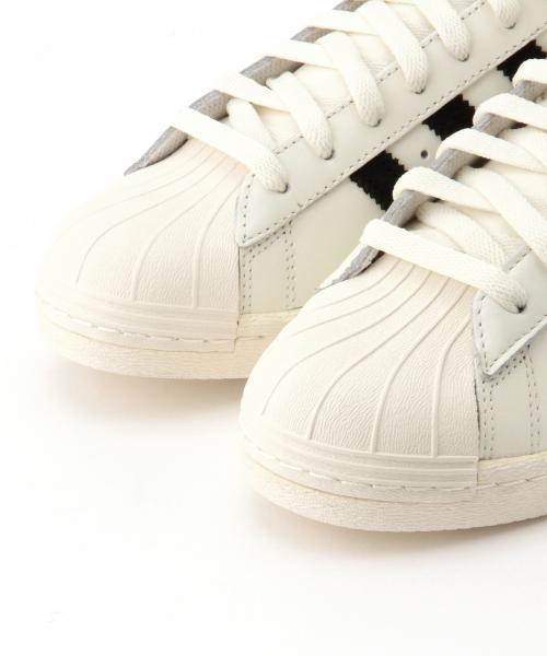 adidas(アディダス)の「adidas / SuperStar80S(スニーカー・メンズ・ブラック・27.5cm/28.0cm/27.0cm/26.0cm/26.5cm)」の3枚目の写真
