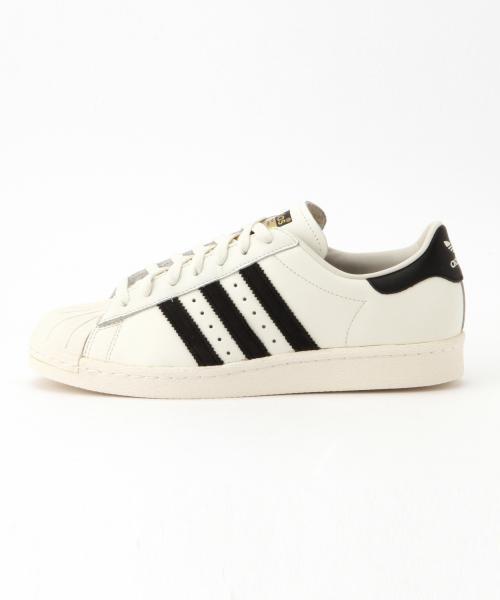 adidas(アディダス)の「adidas / SuperStar80S(スニーカー・メンズ・ブラック・27.5cm/28.0cm/27.0cm/26.0cm/26.5cm)」の4枚目の写真