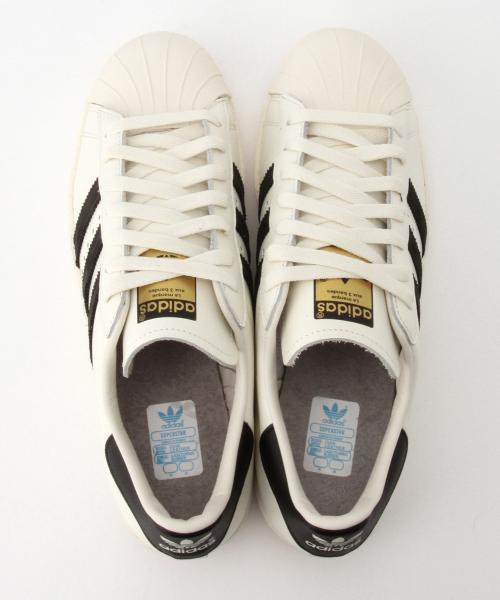 adidas(アディダス)の「adidas / SuperStar80S(スニーカー・メンズ・ブラック・27.5cm/28.0cm/27.0cm/26.0cm/26.5cm)」の6枚目の写真