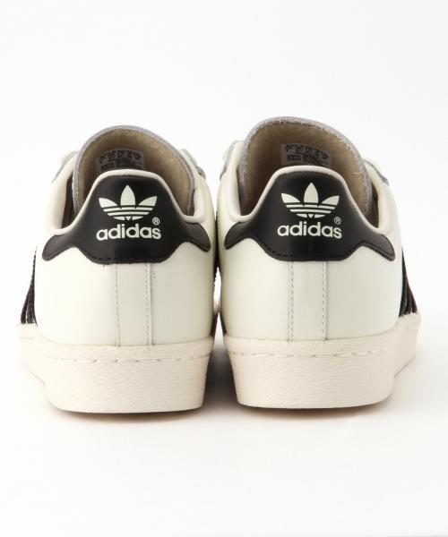 adidas(アディダス)の「adidas / SuperStar80S(スニーカー・メンズ・ブラック・27.5cm/28.0cm/27.0cm/26.0cm/26.5cm)」の7枚目の写真