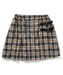 ロゴテーププリーツスカパン