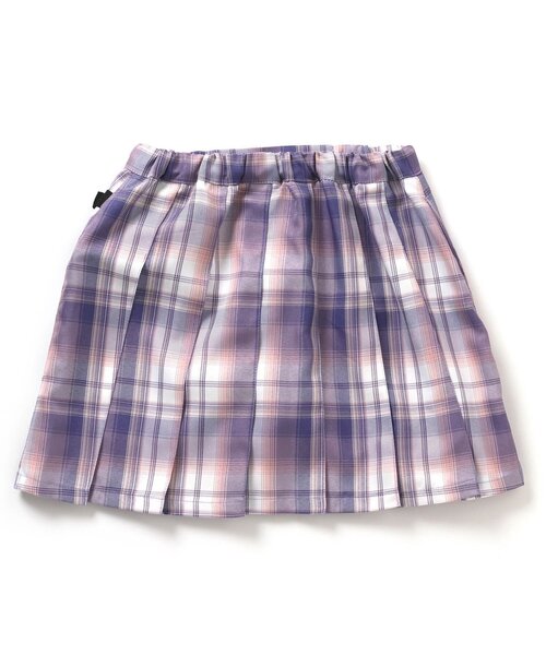 algy（アルジー）の「ロゴテーププリーツスカパン（スカート・キッズ・ベージュ/ラベンダー/ブラック・XX-SMALL/SMALL/MEDIUM/X-SMALL）」の7枚目の写真