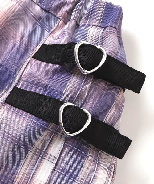 algy（アルジー）の「ロゴテーププリーツスカパン（スカート・キッズ・ベージュ/ラベンダー/ブラック・XX-SMALL/SMALL/MEDIUM/X-SMALL）」の9枚目の写真