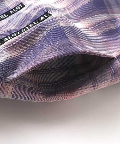 algy（アルジー）の「ロゴテーププリーツスカパン（スカート・キッズ・ベージュ/ラベンダー/ブラック・XX-SMALL/SMALL/MEDIUM/X-SMALL）」の11枚目の写真