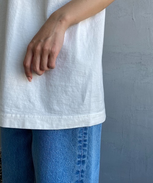 LACOSTE（ラコステ）の「[LACOSTE/ラコステ] クラシックフィット ワンポイントロゴTシャツ（Tシャツ/カットソー・レディース・オリーブ/ホワイト/ブラック/ベージュ/ネイビー・4/3/5/2）」の15枚目の写真