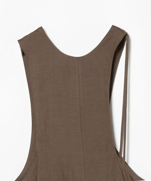 Ray BEAMS（レイビームス）の「Ray BEAMS / アシメ ストラップ サロペット（サロペット/オーバーオール・レディース・ブラック/ブラウン・1/0）」の21枚目の写真