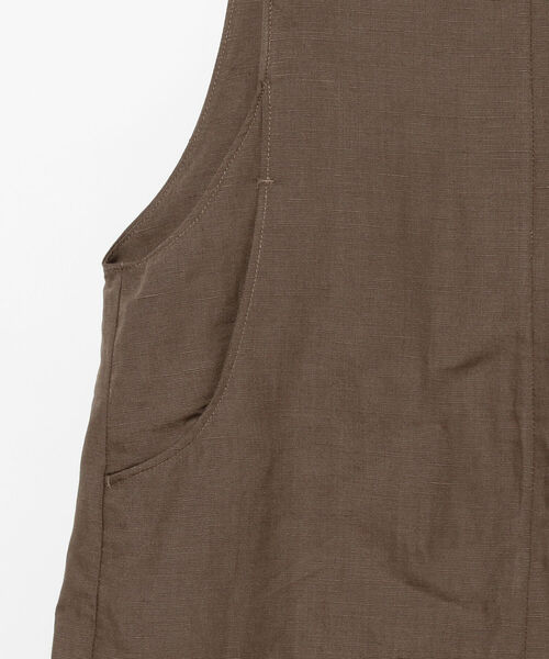 Ray BEAMS（レイビームス）の「Ray BEAMS / アシメ ストラップ サロペット（サロペット/オーバーオール・レディース・ブラック/ブラウン・1/0）」の22枚目の写真