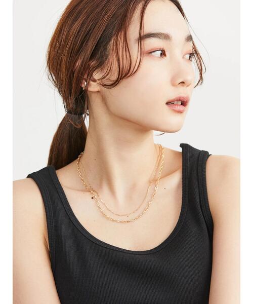 AMERICAN HOLIC（アメリカンホリック）の「【WEB限定】細チェーンネックレス（ネックレス・レディース・シルバー/ゴールド・FREE）」の11枚目の写真