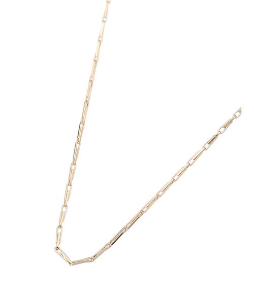 AMERICAN HOLIC（アメリカンホリック）の「【WEB限定】細チェーンネックレス（ネックレス・レディース・シルバー/ゴールド・FREE）」の13枚目の写真