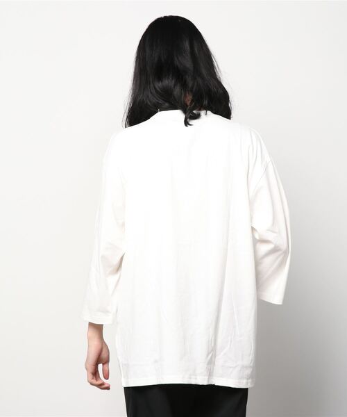 ALDIES(アールディーズ)の「Born Slippy Half Sleeve T / ボーンスリッピーハーフスリーブT(Tシャツ/カットソー・メンズ・ホワイト/マルチ/ブラック・MEDIUM/LARGE/SMALL)」の5枚目の写真