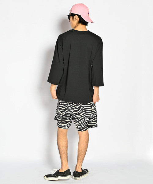 ALDIES(アールディーズ)の「Born Slippy Half Sleeve T / ボーンスリッピーハーフスリーブT(Tシャツ/カットソー・メンズ・ホワイト/マルチ/ブラック・MEDIUM/LARGE/SMALL)」の19枚目の写真