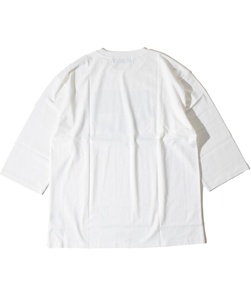 ALDIES(アールディーズ)の「Born Slippy Half Sleeve T / ボーンスリッピーハーフスリーブT(Tシャツ/カットソー・メンズ・ホワイト/マルチ/ブラック・MEDIUM/LARGE/SMALL)」の4枚目の写真