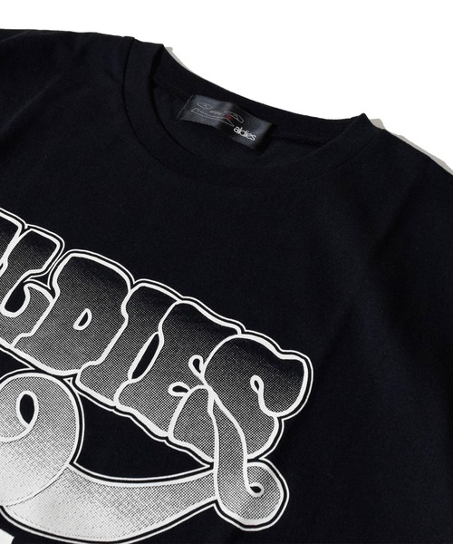 ALDIES(アールディーズ)の「Born Slippy Half Sleeve T / ボーンスリッピーハーフスリーブT(Tシャツ/カットソー・メンズ・ホワイト/マルチ/ブラック・MEDIUM/LARGE/SMALL)」の16枚目の写真