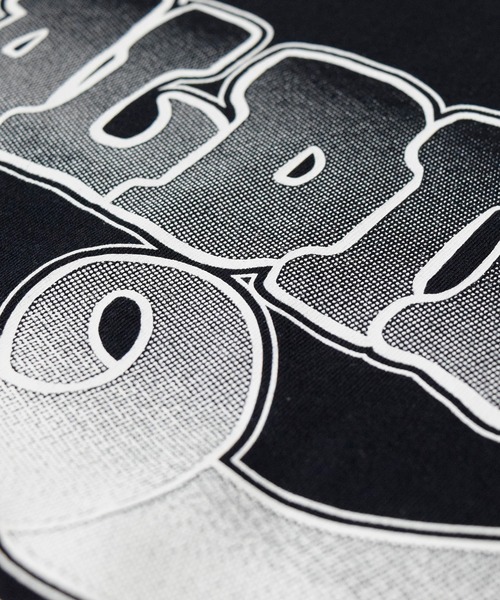 ALDIES(アールディーズ)の「Born Slippy Half Sleeve T / ボーンスリッピーハーフスリーブT(Tシャツ/カットソー・メンズ・ホワイト/マルチ/ブラック・MEDIUM/LARGE/SMALL)」の13枚目の写真