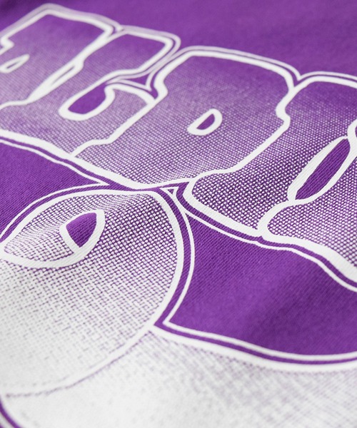 ALDIES(アールディーズ)の「Born Slippy Half Sleeve T / ボーンスリッピーハーフスリーブT(Tシャツ/カットソー・メンズ・ホワイト/マルチ/ブラック・MEDIUM/LARGE/SMALL)」の11枚目の写真