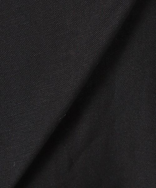 Simplicite(サンプリシテ)の「リネンレーヨンパフワンピース(ワンピース・レディース・ブラック/ブルー/レッド・FREE)」の9枚目の写真