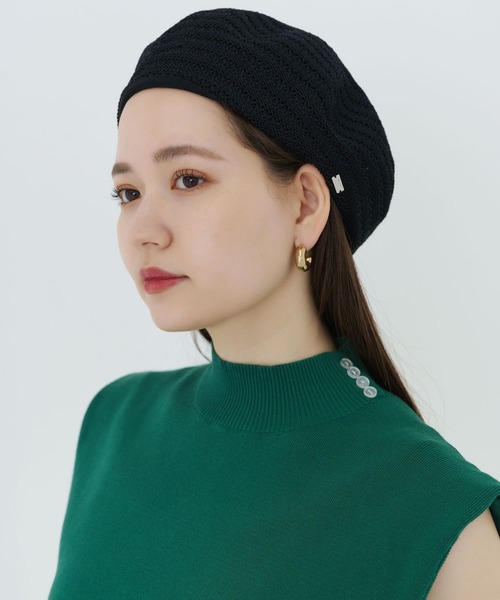 【完売】TINA：JOJUN　ティーナジョジュン　ニット帽　帽子 TINA：JOJUN ニット帽 ニットキャップ 2023 Limited Edition