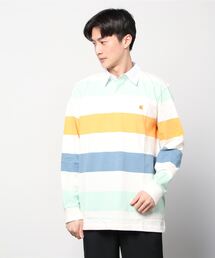 Carhartt ラグビーシャツ Carhartt WIP L/S Wilt Rugby Shirt（カーハートワークイン