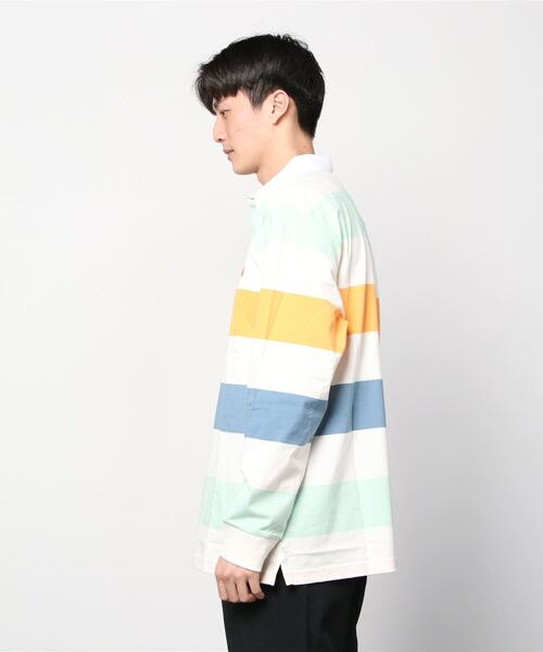 Carhartt ラグビーシャツ セール】Carhartt WIP L/S Wilt Rugby Shirt（カーハートワーク