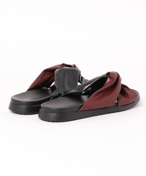 チャイハネ（チャイハネ）の「【チャイハネ】バイカラークロスMEN'Sサンダル（サンダル・メンズ・ブラック/ベージュ/カーキ・LL/L）」の7枚目の写真