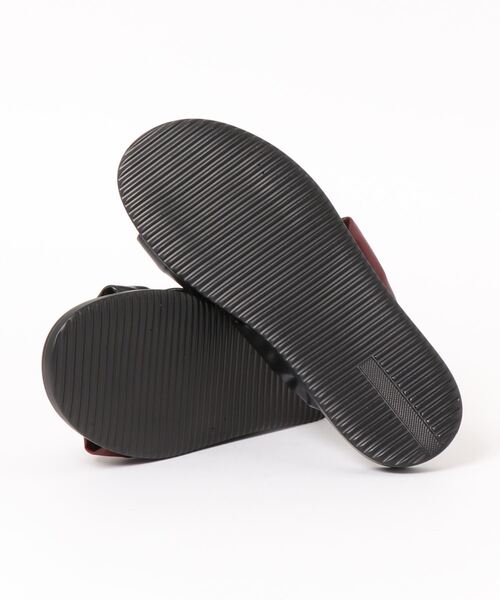 チャイハネ（チャイハネ）の「【チャイハネ】バイカラークロスMEN'Sサンダル（サンダル・メンズ・ブラック/ベージュ/カーキ・LL/L）」の8枚目の写真