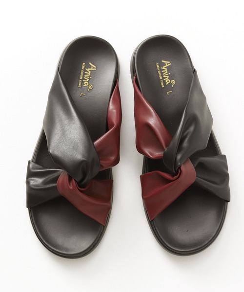 チャイハネ（チャイハネ）の「【チャイハネ】バイカラークロスMEN'Sサンダル（サンダル・メンズ・ブラック/ベージュ/カーキ・LL/L）」の12枚目の写真