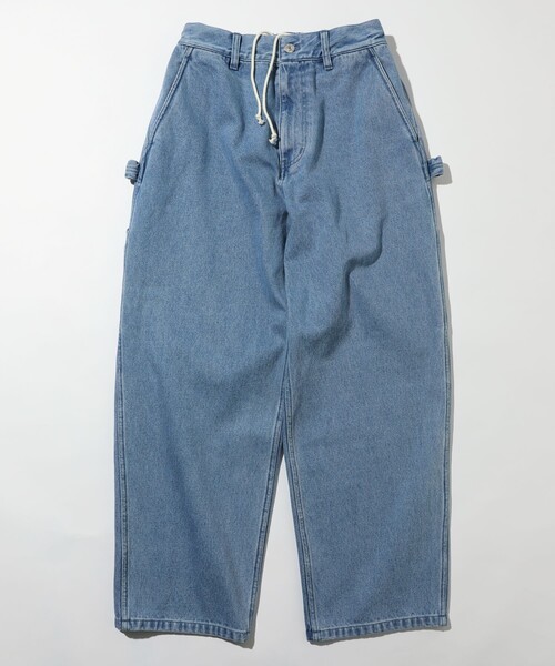 Firsthand(ファーストハンド)の「UN/ユーエヌ PAINTER PANTS(デニムパンツ・メンズ・ネイビー/ブルー・MEDIUM/LARGE)」の16枚目の写真