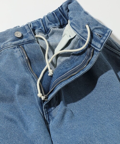 Firsthand(ファーストハンド)の「UN/ユーエヌ PAINTER PANTS(デニムパンツ・メンズ・ネイビー/ブルー・MEDIUM/LARGE)」の3枚目の写真