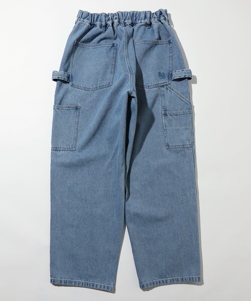 Firsthand(ファーストハンド)の「UN/ユーエヌ PAINTER PANTS(デニムパンツ・メンズ・ネイビー/ブルー・MEDIUM/LARGE)」の13枚目の写真