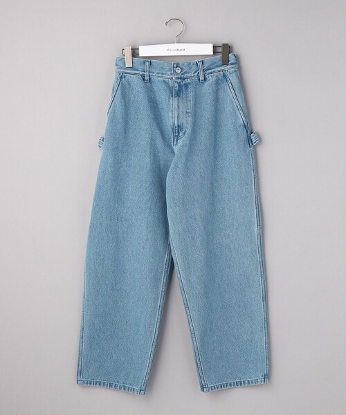 Firsthand(ファーストハンド)の「UN/ユーエヌ PAINTER PANTS(デニムパンツ・メンズ・ネイビー/ブルー・MEDIUM/LARGE)」の17枚目の写真