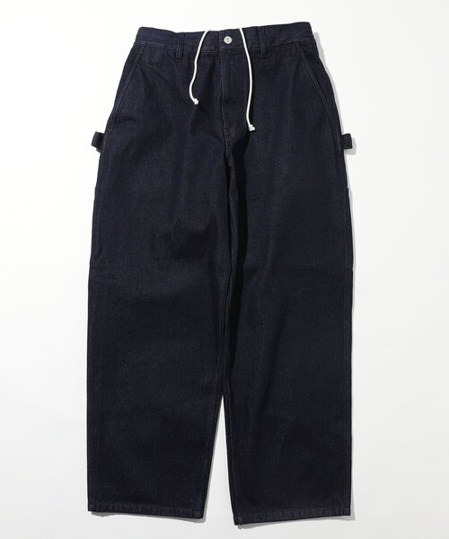 Firsthand(ファーストハンド)の「UN/ユーエヌ PAINTER PANTS(デニムパンツ・メンズ・ネイビー/ブルー・MEDIUM/LARGE)」の21枚目の写真