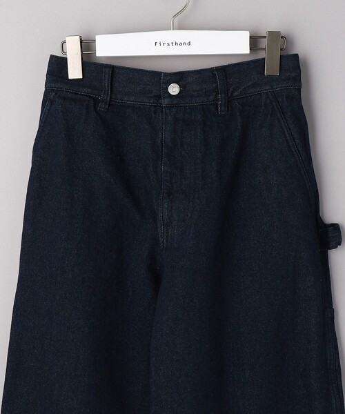 Firsthand(ファーストハンド)の「UN/ユーエヌ PAINTER PANTS(デニムパンツ・メンズ・ネイビー/ブルー・MEDIUM/LARGE)」の8枚目の写真
