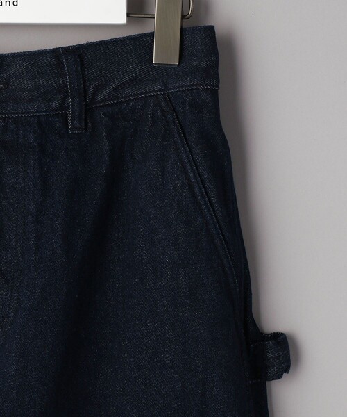 Firsthand(ファーストハンド)の「UN/ユーエヌ PAINTER PANTS(デニムパンツ・メンズ・ネイビー/ブルー・MEDIUM/LARGE)」の14枚目の写真