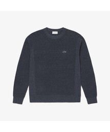 LACOSTE | コットンニットワッフルセーター(ニット/セーター)