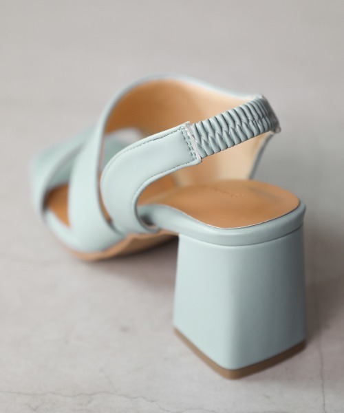 Bou Jeloud（ブージュルード）の「スネイルサンダル（サンダル・レディース・ライトブルー/ブラック/シルバー/アイボリー/モカ・S/M/L）」の11枚目の写真