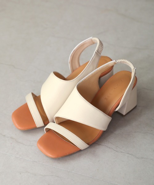 Bou Jeloud（ブージュルード）の「スネイルサンダル（サンダル・レディース・ライトブルー/ブラック/シルバー/アイボリー/モカ・S/M/L）」の22枚目の写真