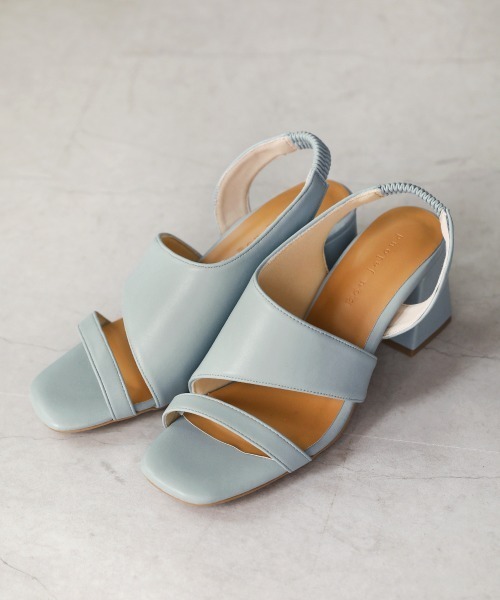 Bou Jeloud（ブージュルード）の「スネイルサンダル（サンダル・レディース・ライトブルー/ブラック/シルバー/アイボリー/モカ・S/M/L）」の18枚目の写真