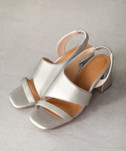 Bou Jeloud（ブージュルード）の「スネイルサンダル（サンダル・レディース・ライトブルー/ブラック/シルバー/アイボリー/モカ・S/M/L）」の12枚目の写真