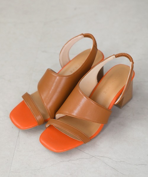 Bou Jeloud（ブージュルード）の「スネイルサンダル（サンダル・レディース・ライトブルー/ブラック/シルバー/アイボリー/モカ・S/M/L）」の20枚目の写真