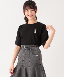LOVETOXIC | 刺しゅうアソート半T(Tシャツ/カットソー)
