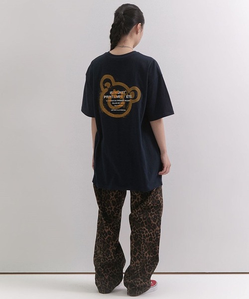 UNISEX】ISTKUNST／BEAR&SMILEY T 2275779（Tシャツ/カットソー