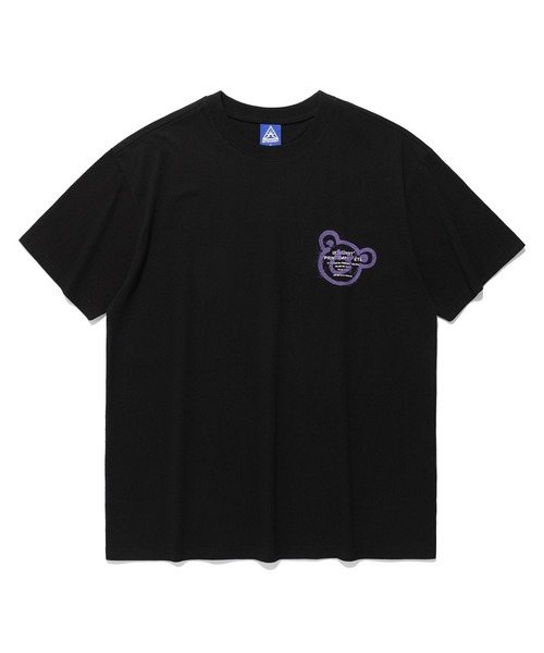 UNISEX】ISTKUNST／BEAR&SMILEY T 2275779（Tシャツ/カットソー