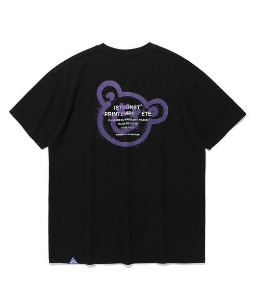 tシャツ 「UNISEX」ISTKUNST／BEAR＆SMILEY T　2275779 レディース メンズ UNISEX】ISTKUNST／BEAR&SMILEY T 2275779（Tシャツ/カットソー