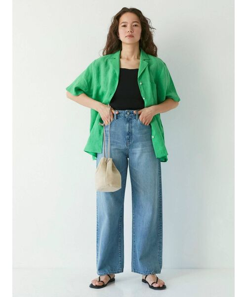 Ungrid（アングリッド）の「アシメフラットサンダル（サンダル・レディース・ブラック/グリーン系その他・S/M/L）」の10枚目の写真