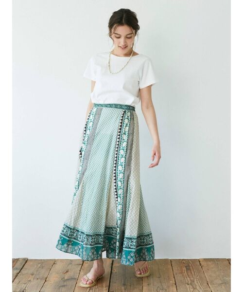 Ungrid（アングリッド）の「アシメフラットサンダル（サンダル・レディース・ブラック/グリーン系その他・S/M/L）」の13枚目の写真