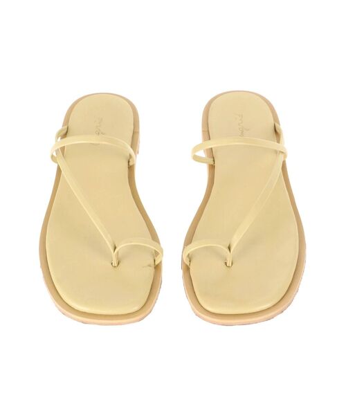 Ungrid（アングリッド）の「アシメフラットサンダル（サンダル・レディース・ブラック/グリーン系その他・S/M/L）」の15枚目の写真