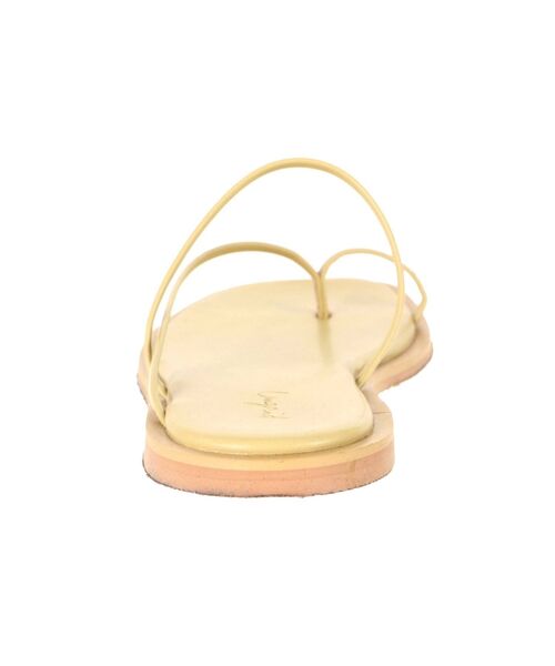 Ungrid（アングリッド）の「アシメフラットサンダル（サンダル・レディース・ブラック/グリーン系その他・S/M/L）」の17枚目の写真