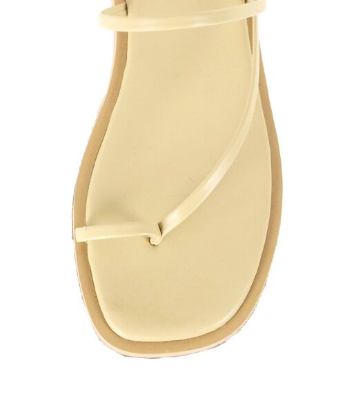 Ungrid（アングリッド）の「アシメフラットサンダル（サンダル・レディース・ブラック/グリーン系その他・S/M/L）」の18枚目の写真