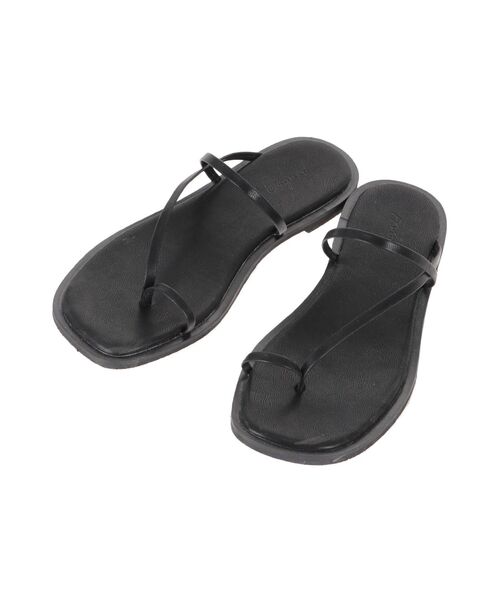 Ungrid（アングリッド）の「アシメフラットサンダル（サンダル・レディース・ブラック/グリーン系その他・S/M/L）」の19枚目の写真