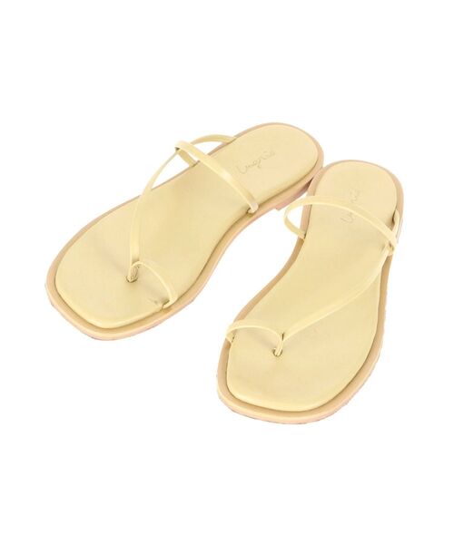 Ungrid（アングリッド）の「アシメフラットサンダル（サンダル・レディース・ブラック/グリーン系その他・S/M/L）」の20枚目の写真